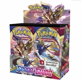 BUSTE POKEMON SPADA E SCUDO BOX POKèMON COMPANY