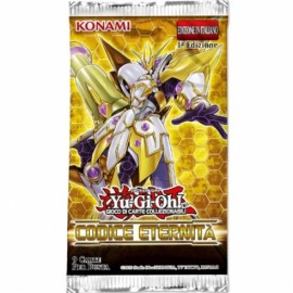 BUSTE DI YUGIOH CODICE ETERNITA' KONAMI