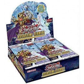 YUGIOH BUSTE YUGIOH ASSASSINI SEGRETI box KONAMI