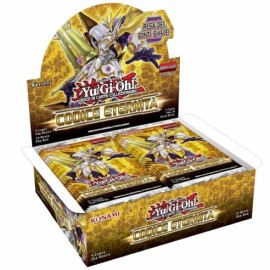 BUSTE YUGIOH CODICE ETERNITA' BOX KONAMI