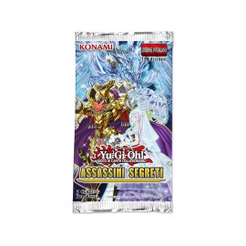 BUSTE DI YUGIOH ASSASSINI SEGRETI KONAMI