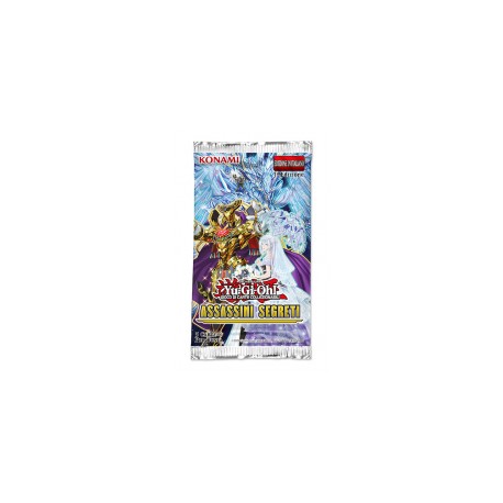 BUSTE DI YUGIOH ASSASSINI SEGRETI KONAMI