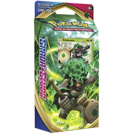 MAZZO POKEMON SPADA E SCUDO RILLABOOM POKèMON COMPANY