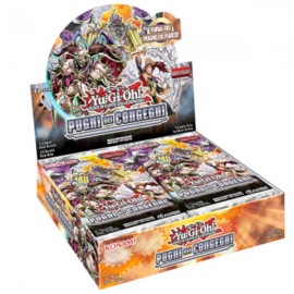 BUSTE DI YUGIOH PUGNI DEI CONGEGNI BOX KONAMI