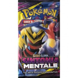 BUSTE POKEMON SOLE E LUNA SINTONIA MENTALE POKèMON COMPANY