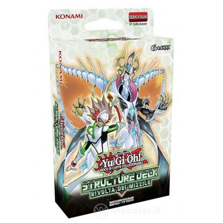 MAZZO DI YUGIOH RIVOLTA DEI MIZZILE KONAMI
