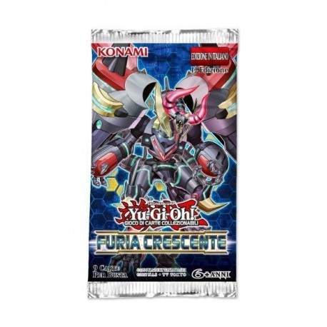 BUSTE DI YUGIOH FURIA CRESCENTE KONAMI