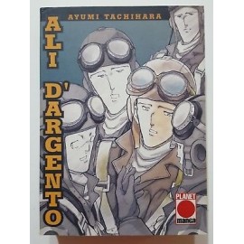 ALI D'ARGENTO AYUMI TACHIHARA n. 1