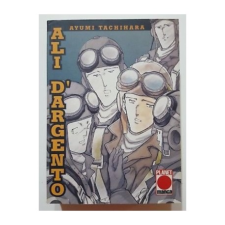 ALI D'ARGENTO AYUMI TACHIHARA n. 1