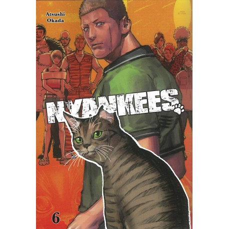 NYANKEES DI ATSUSHI OKADA n. 6