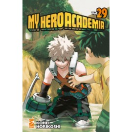 MY HERO ACADEMIA DI KOHEI HORIKOSHI n. 29