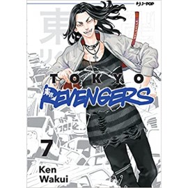 TOKYO REVENGERS DI KEN WAKUI n. 7