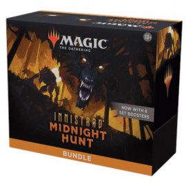 BUSTE MAGIC INNISTRAD CACCIA DI MEZZANOTTE BUNDLE HASBRO WIZARDS