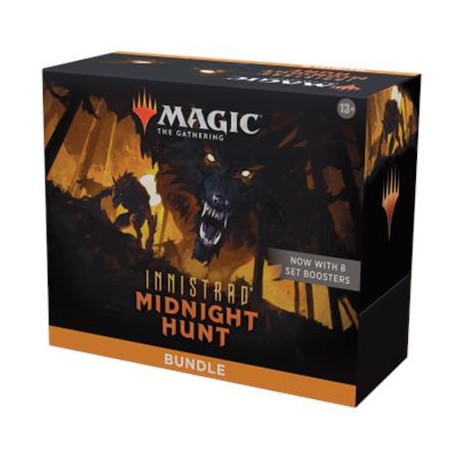 BUSTE MAGIC INNISTRAD CACCIA DI MEZZANOTTE BUNDLE HASBRO WIZARDS