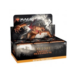 BUSTE MAGIC INNISTRAD CACCIA DI MEZZANOTTE BOX HASBRO WIZARDS