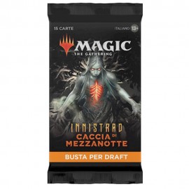 BUSTE MAGIC INNISTRAD CACCIA DI MEZZANOTTE HASBRO WIZARDS