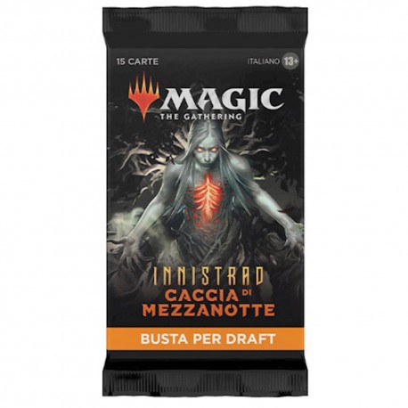 BUSTE MAGIC INNISTRAD CACCIA DI MEZZANOTTE HASBRO WIZARDS