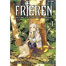 FRIEREN OLTRE LA FINE DEL VIAGGIO VARIANT n. 1