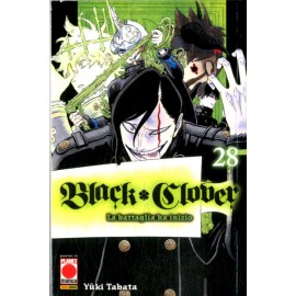BLACK CLOVER GIURAMENTO DEL RAGAZZO DI YUKI TABATA n. 28