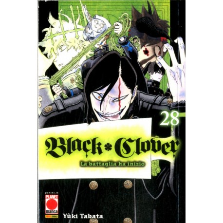 BLACK CLOVER GIURAMENTO DEL RAGAZZO DI YUKI TABATA n. 28