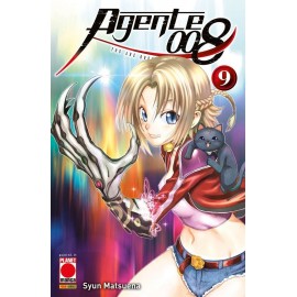AGENTE 008 DI SYUN MATSUENA n. 9
