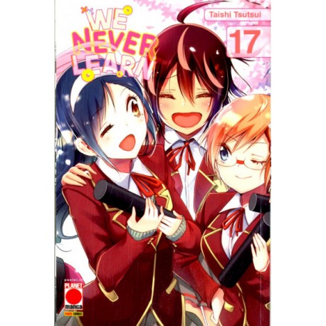 WE NEVER LEARN DI TAISHI TSUTSUI n. 17