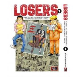 LOSERS NASCITA PRIMO MANGA n. 1