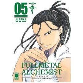 FULLMETAL ALCHEMIST ULTIMATE DELUXE EDITION DI ARAKAWA DI 18 n. 5