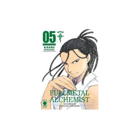 FULLMETAL ALCHEMIST ULTIMATE DELUXE EDITION DI ARAKAWA DI 18 n. 5