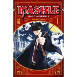 MASHLE MAGIC AND MUSCLES DI HAJIME 1-2 CREAM PUFF PACK n. 1