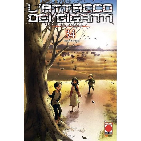 ATTACCO DEI GIGANTI n. 34