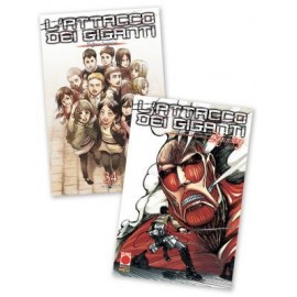 ATTACCO DEI GIGANI 34 + BEGINNING PACK n. 1