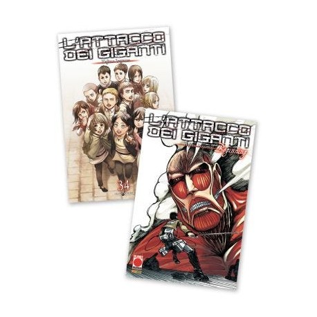 ATTACCO DEI GIGANI 34 + BEGINNING PACK n. 1