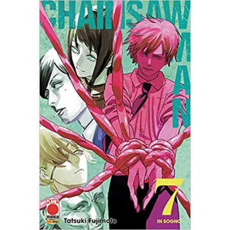 CHAINSAW MAN DI TATSUKI FUJIMOTO n. 7