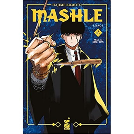 MASHLE MAGIC AND MUSCLES DI HAJIME MAGIC EDITION n. 1