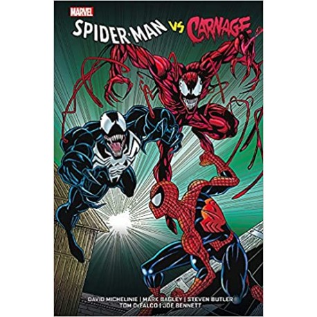 SPIDERMAN VS CARNAGE TP n. 1