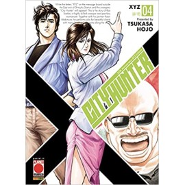 CITY HUNTER XYZ DI 12 TSUKASA HOJO n. 4