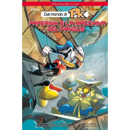 PAPERINIK E LA MACCHINA DEL FANGUS TP n. 1