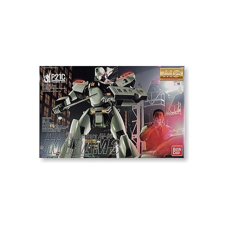 Patlabor Ingram Unit 3 MG BANDAI