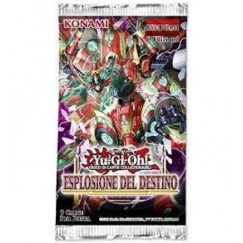 BUSTE DI YUGIOH ESPLOSIONE DEL DESTINO BOX KONAMI CORPORATION UPPER DECK