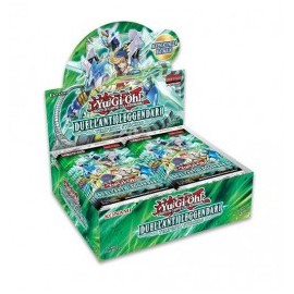 BUSTE DI YUGIOH DUELLANTI LEGGENDARI TEMPESTA SYNCHRO BOX KONAMI CORPORATION UPPER DECK