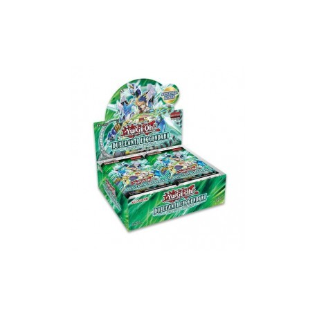 BUSTE DI YUGIOH DUELLANTI LEGGENDARI TEMPESTA SYNCHRO BOX KONAMI CORPORATION UPPER DECK