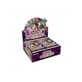 BUSTE DI YUGIOH ESPLOSIONE DEL DESTINO KONAMI CORPORATION UPPER DECK