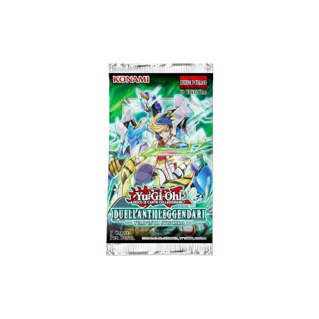 BUSTE DI YUGIOH DUELLANTI LEGGENDARI TEMPESTA SYNCHRO KONAMI CORPORATION UPPER DECK
