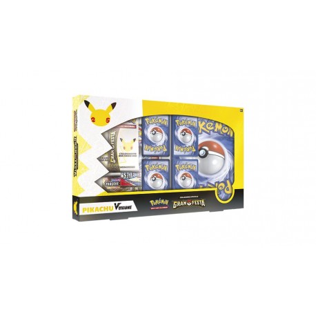 PIKACHU V UNION POKèMON COMPANY