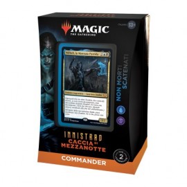 MAZZO MAGIC COMMANDER INNISTRAD non morti scatenati HASBRO
