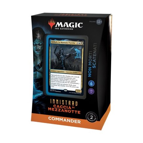 MAZZO MAGIC COMMANDER INNISTRAD non morti scatenati HASBRO