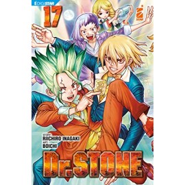 DR STONE DI INAGAKI E BOICHI n. 17