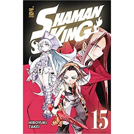 SHAMAN KING FINAL EDITION DI HIROYUKI TAKEI n. 15