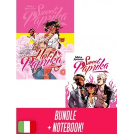 BUNDLE PAPRIKA 2 CON NOTEBOOK n. 2